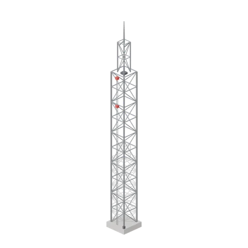 Lightning Mast (Rocket Launch Pad and Gantry)