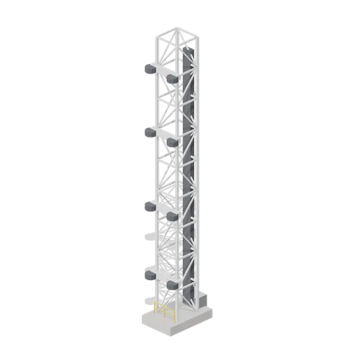 Strongback (Rocket Launch Pad and Gantry)