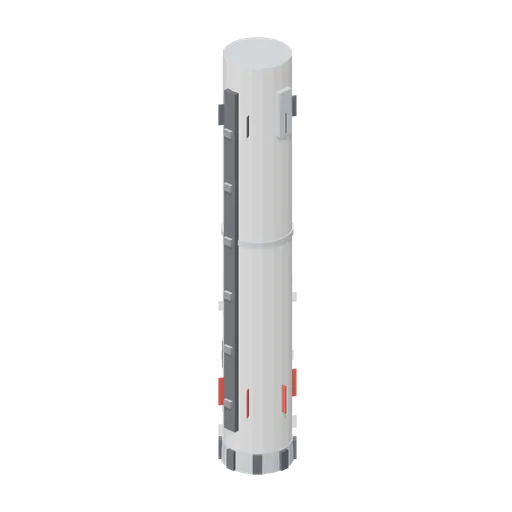 First Stage Core (Rocket Launch Pad and Gantry)