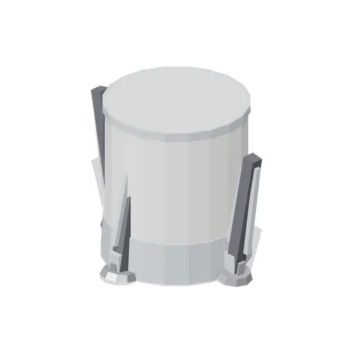 Landing Leg Set (Rocket Launch Pad and Gantry)
