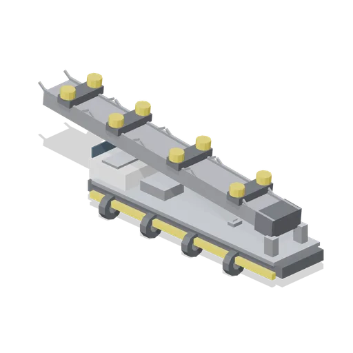Transporter Erector (Rocket Launch Pad and Gantry)