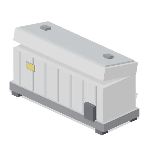 Payload Transport Container (Rocket Launch Pad and Gantry)