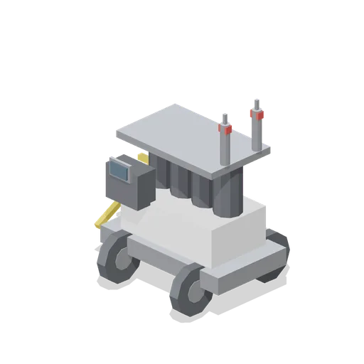 Nitrogen Purge Cart (Rocket Launch Pad and Gantry)