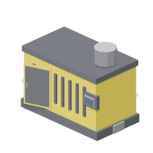 Ground Power Unit (Rocket Launch Pad and Gantry)