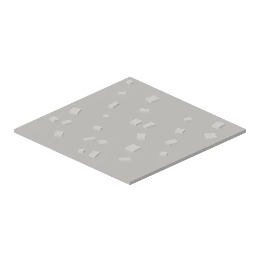 Gravel Ground Tile (Rocket Launch Pad and Gantry)