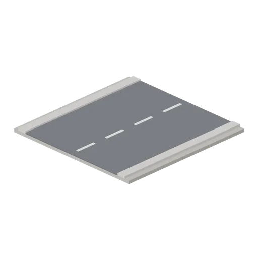 Access Road Module (Rocket Launch Pad and Gantry)