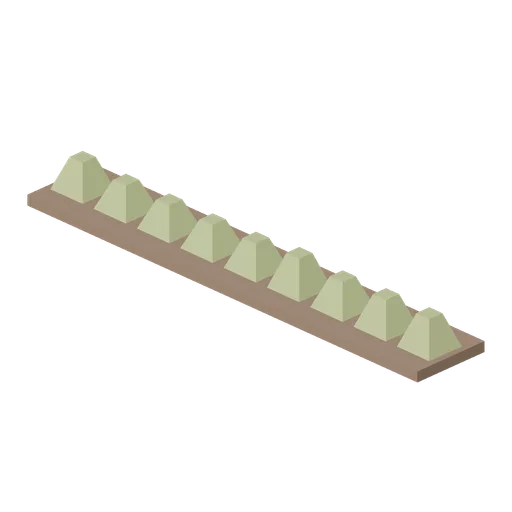 Terrace Crop Row (Andean Terraces and Stone Village)