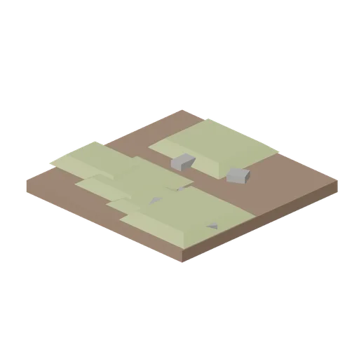 Mountain Ground Module (Andean Terraces and Stone Village)