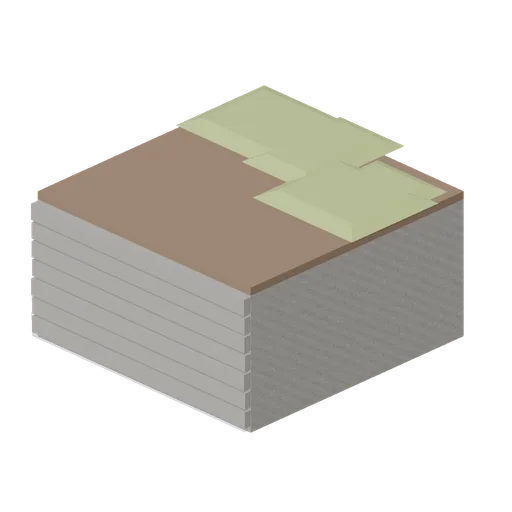 Gorge Edge Module (Andean Terraces and Stone Village)