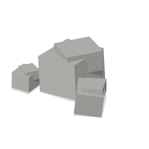 Boulder Set (Andean Terraces and Stone Village)