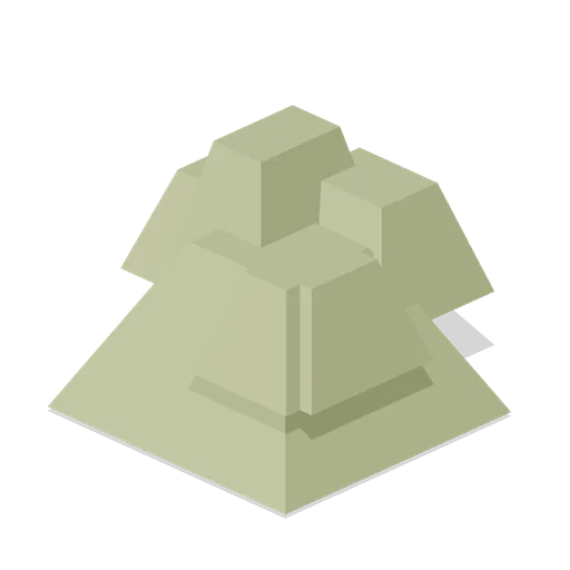 Low Shrub (Andean Terraces and Stone Village)