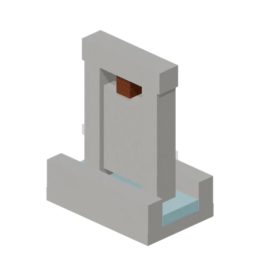 Sluice Stone (Andean Terraces and Stone Village)