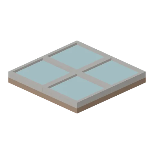 Salt Pan Plate (Andean Terraces and Stone Village)