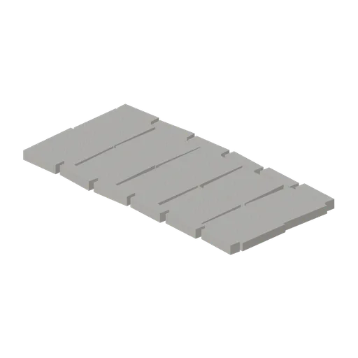 Stone Footpath Module (Andean Terraces and Stone Village)
