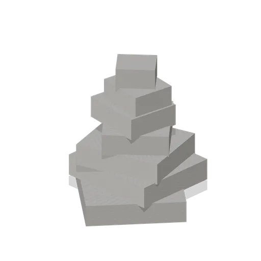 Path Cairn (Andean Terraces and Stone Village)