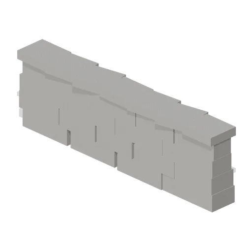 Stone Wall Module (Andean Terraces and Stone Village)
