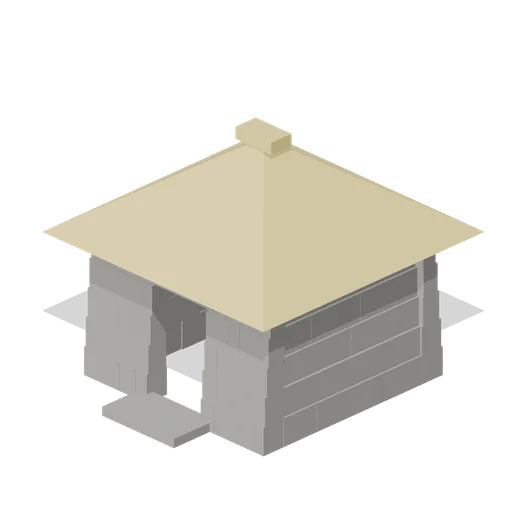 Stone Field Hut (Andean Terraces and Stone Village)