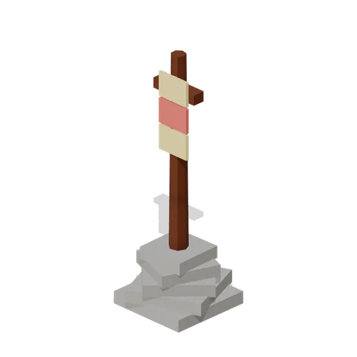Pack Marker Post (Andean Terraces and Stone Village)