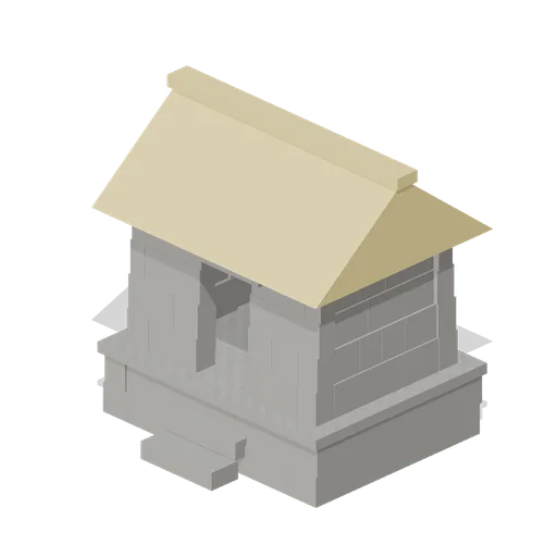 Raised Storehouse (Andean Terraces and Stone Village)