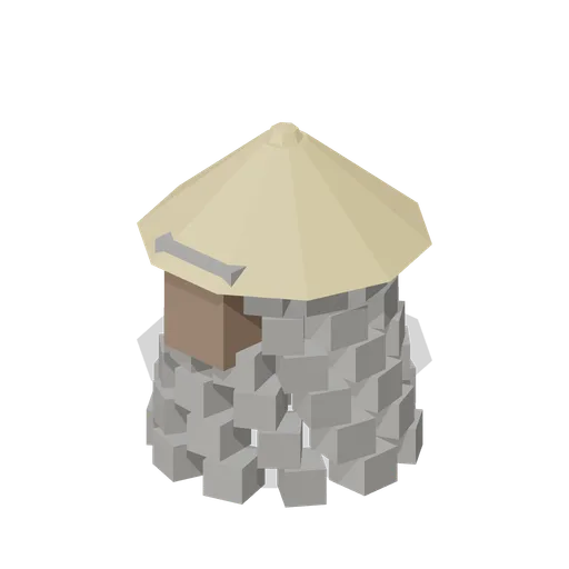 Stone Granary (Andean Terraces and Stone Village)
