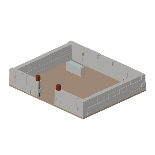 Walled Animal Pen (Andean Terraces and Stone Village)