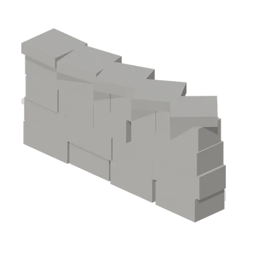 Stone Corral Wall (Andean Terraces and Stone Village)