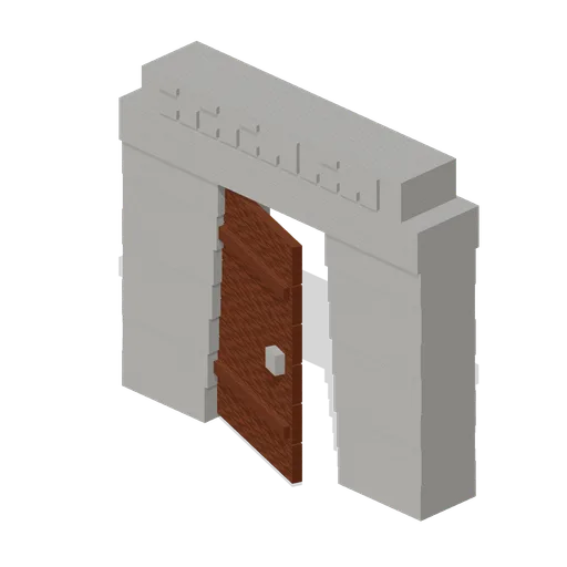 Stone Gateway (Andean Terraces and Stone Village)