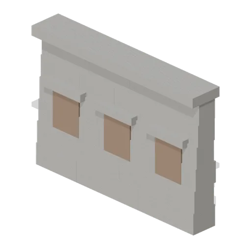 Trapezoidal Niche Wall (Andean Terraces and Stone Village)