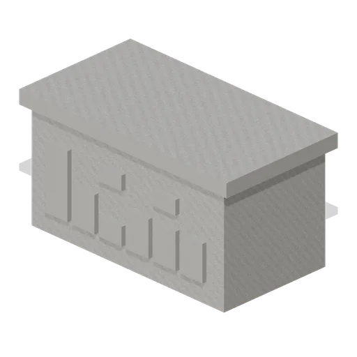 Carved Stone Block (Andean Terraces and Stone Village)