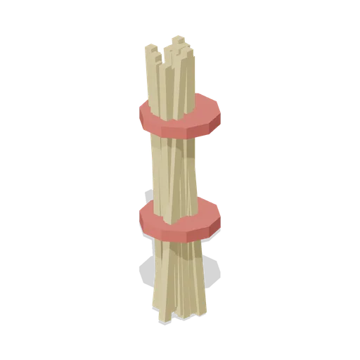Stalk Bundle (Andean Terraces and Stone Village)
