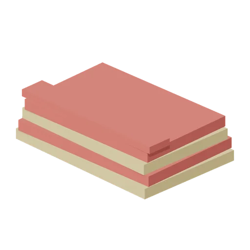 Folded Blanket (Andean Terraces and Stone Village)