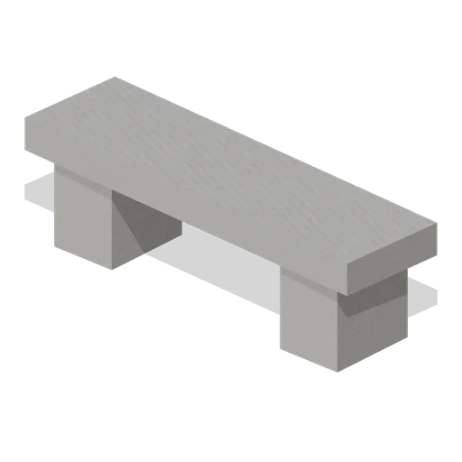 Stone Bench (Andean Terraces and Stone Village)