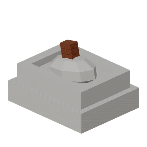 Grinding Stone (Andean Terraces and Stone Village)