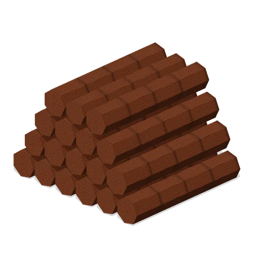 Firewood Stack (Andean Terraces and Stone Village)