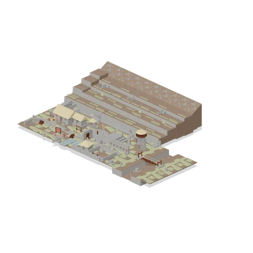 Highland Terrace Village (Andean Terraces and Stone Village)