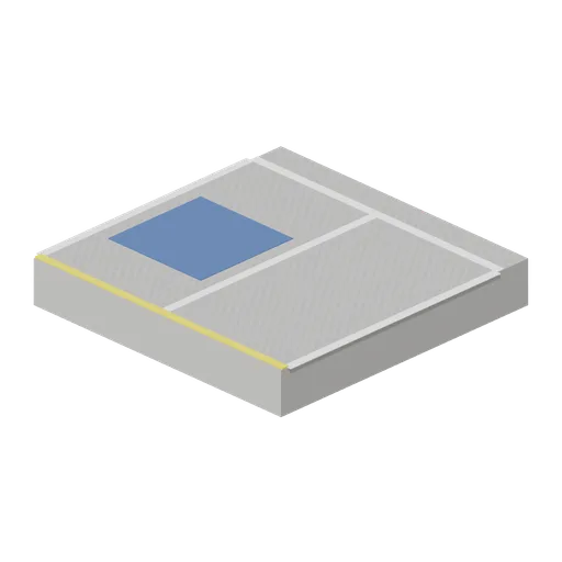 Car park bay module, 4 m (Marina and Yacht Club)