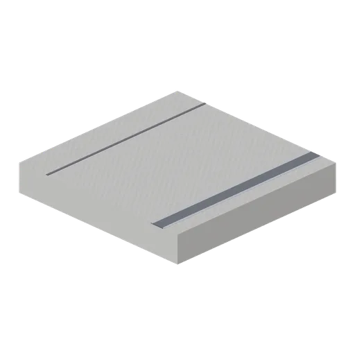 Hardstanding tile, 4 m (Marina and Yacht Club)