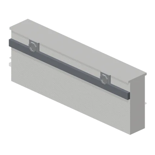 Harbour wall module, 4 m (Marina and Yacht Club)