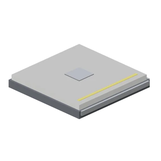 Floating pontoon module, corner (Marina and Yacht Club)