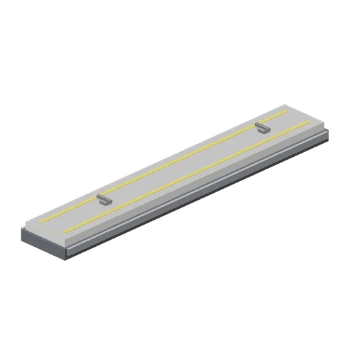 Finger berth pontoon, 6 m (Marina and Yacht Club)
