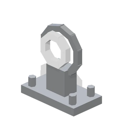 Pontoon mooring ring (Marina and Yacht Club)