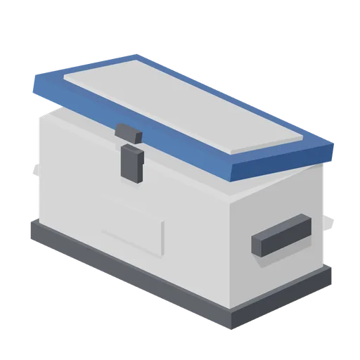 Dock box (Marina and Yacht Club)