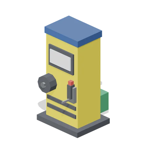 Fuel berth pump (Marina and Yacht Club)