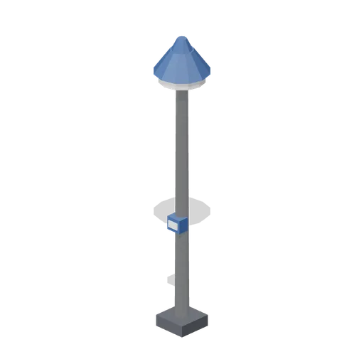 Jetty lamp (Marina and Yacht Club)