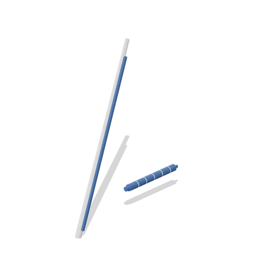 Furled sail set (Marina and Yacht Club)