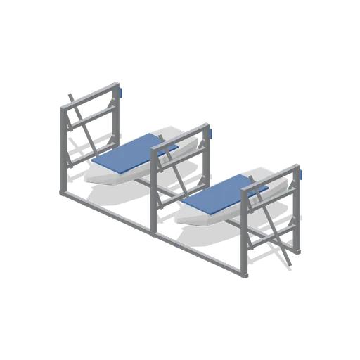 Dinghy rack (Marina and Yacht Club)