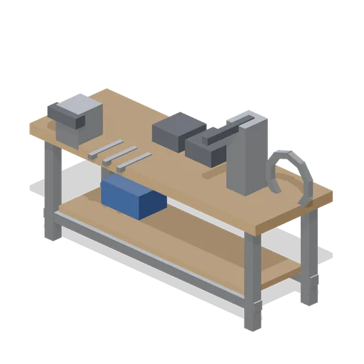 Rigging bench (Marina and Yacht Club)