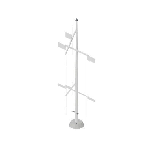 Club flag mast (Marina and Yacht Club)