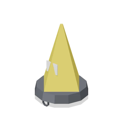 Race mark buoy (Marina and Yacht Club)