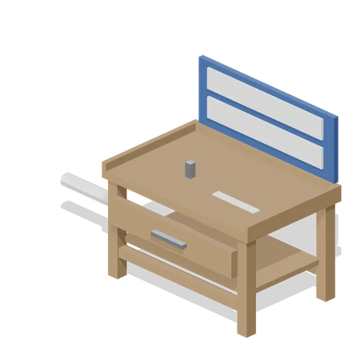 Chart table (Marina and Yacht Club)